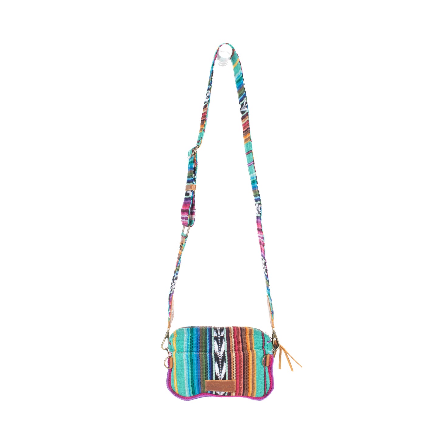 WANDER CROSSBODY + WIDE ADJUSTABLE STRAP SET - BAJA - CAFE