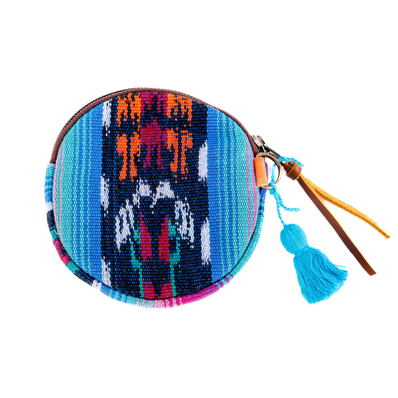 CIRCLE COIN PURSE - BAJA ON THE ROCKS- CAFE