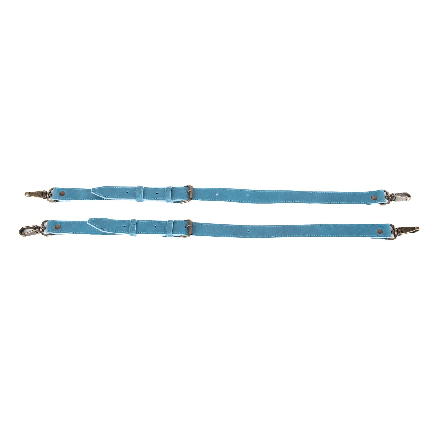 BEATRIZ MCDB + DIAMANTE STRAP - OOAK HUIPIL - CERULEAN - NO. 17241