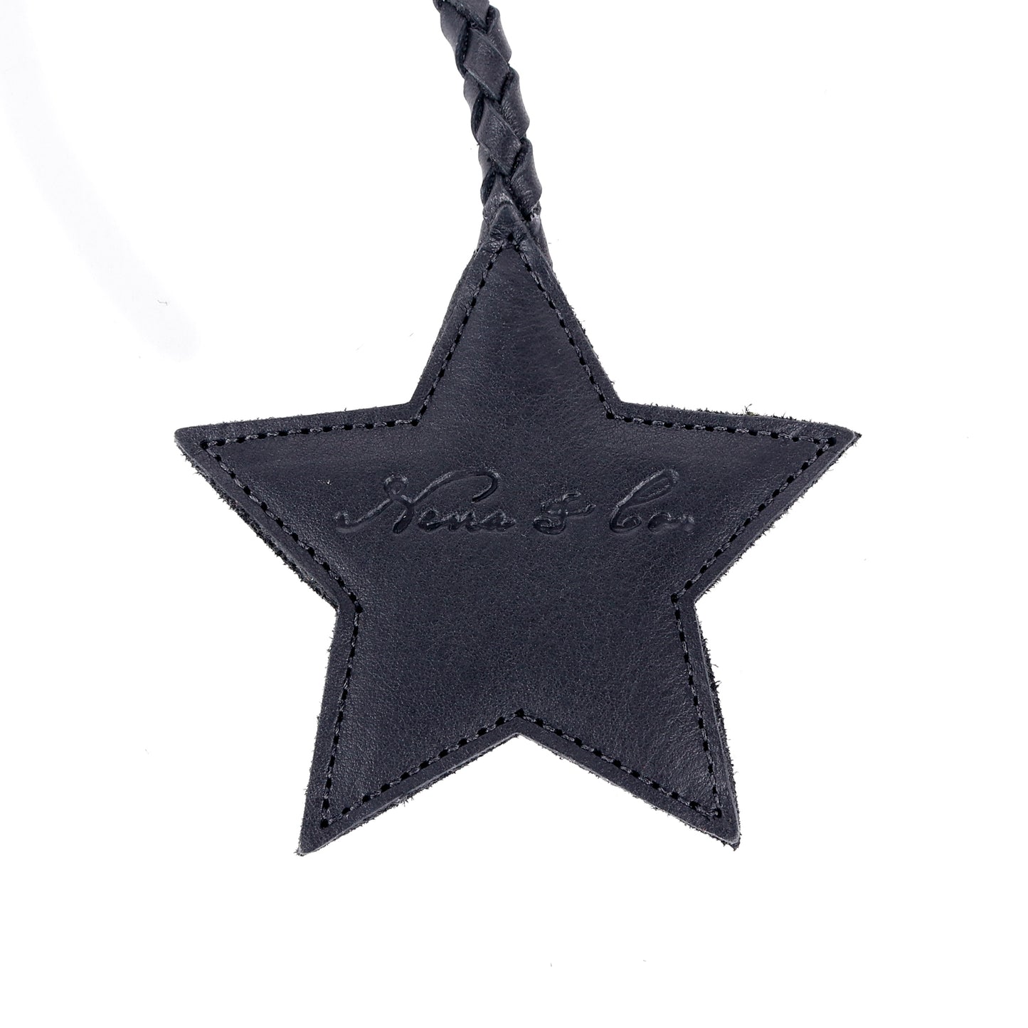 MOON & STAR TASSEL - BLACK