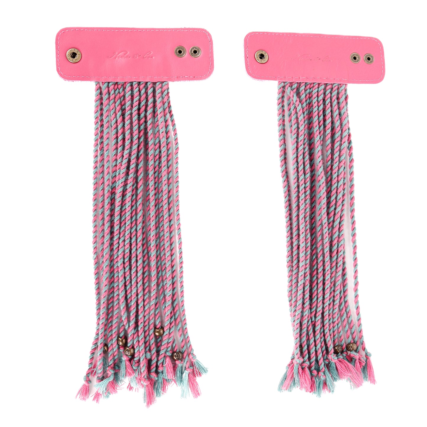 TWISTED THREAD TASSELS