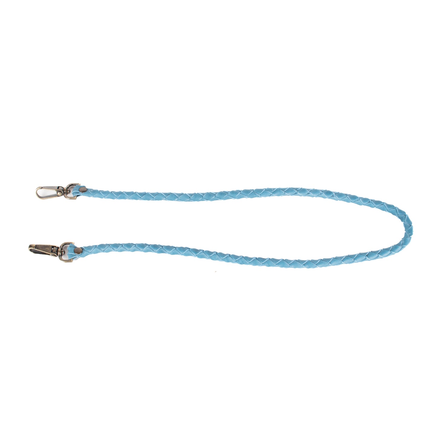 BEATRIZ MCDB + DIAMANTE STRAP - OOAK HUIPIL - CERULEAN - NO. 17241