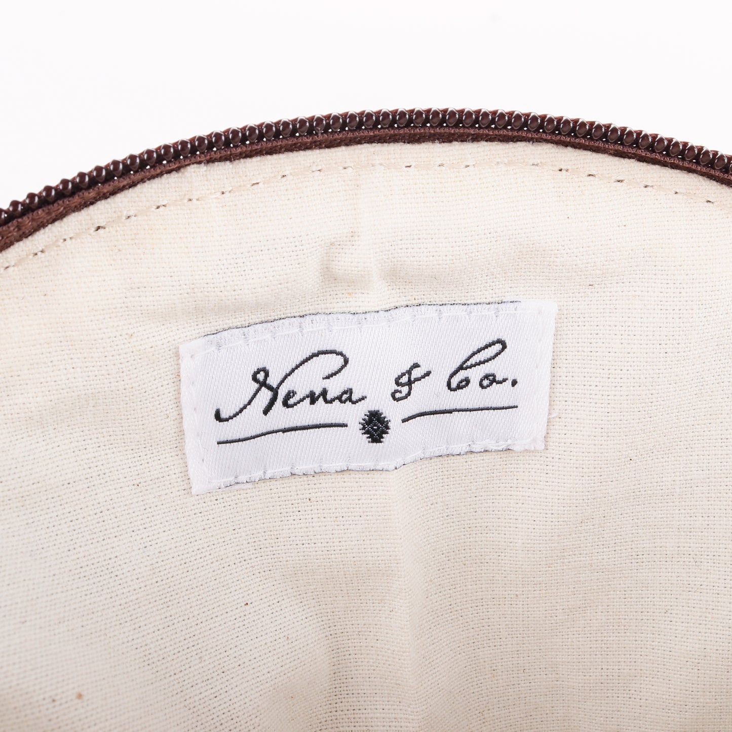 DOME CLUTCH - FULL LEATHER - METALLIC