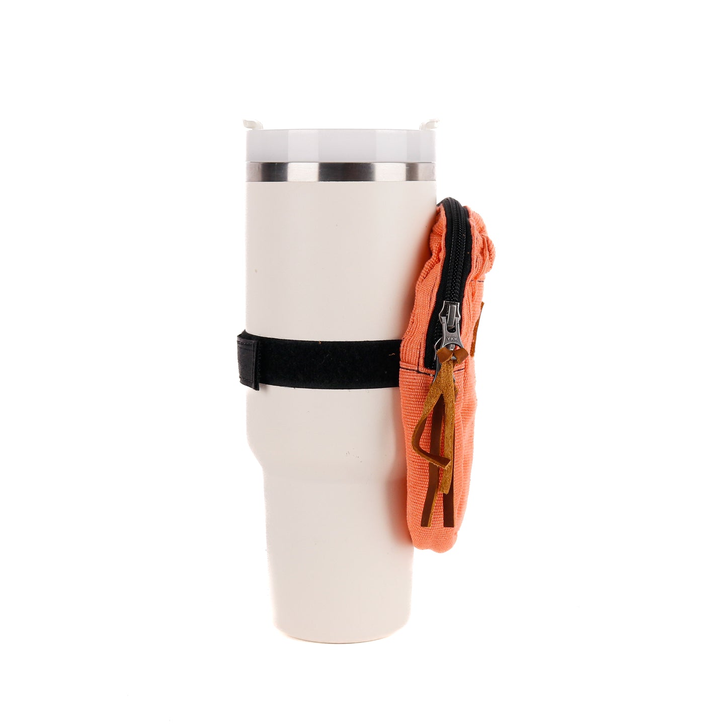 TUMBLER ACCESSORY POUCH - SALMON - CAFE