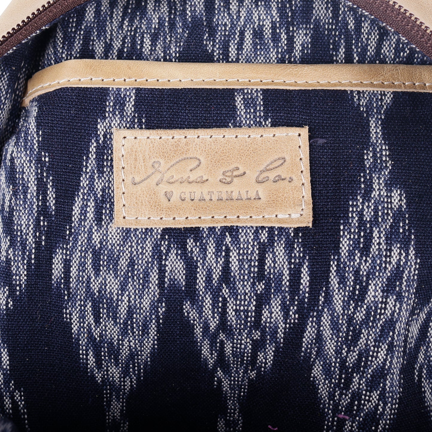 CROSSBODY SLING 2.0 - OOAK - CAMEL - NO. 13517