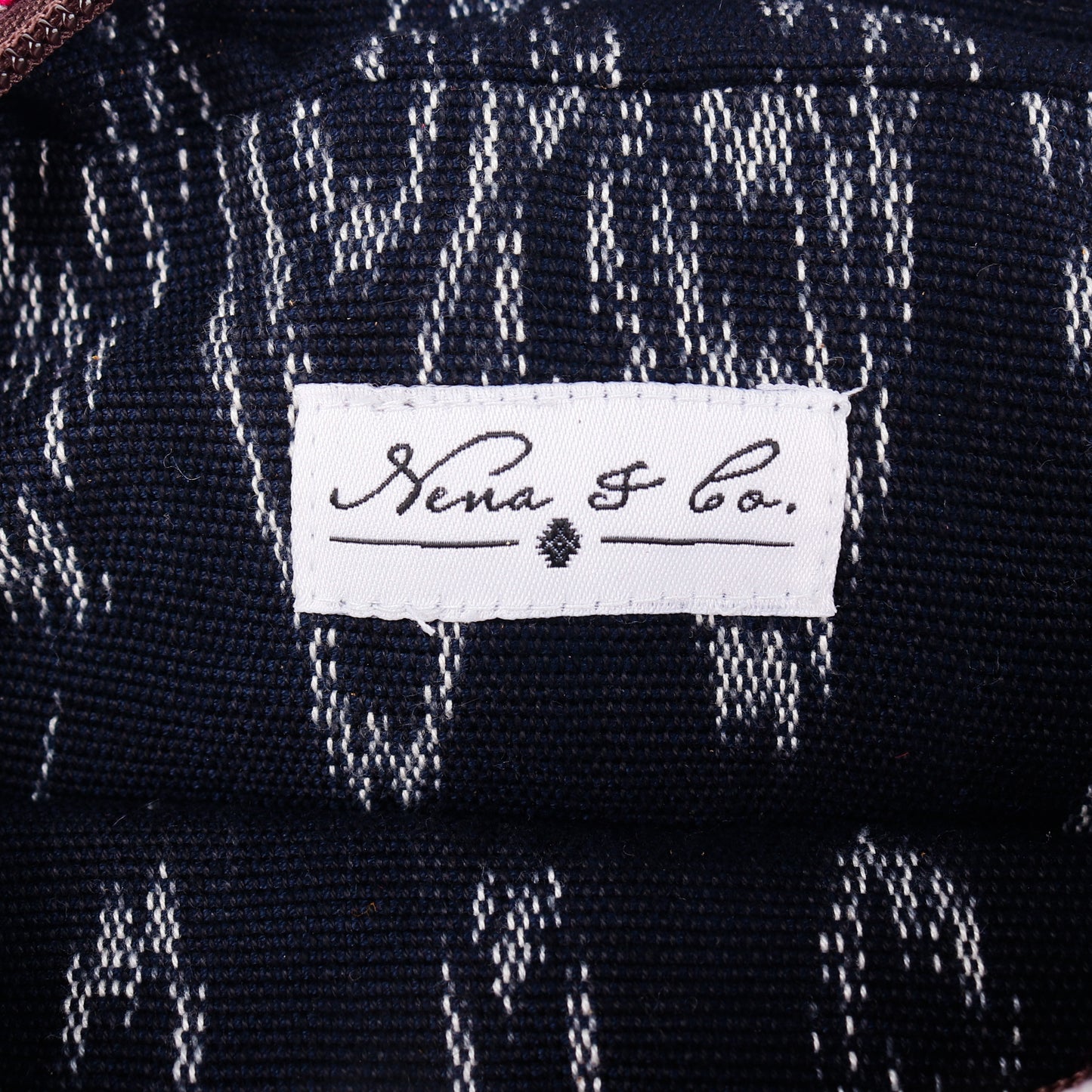 WANDER BAG - OOAK HUIPIL - CAFE - NO. 12093