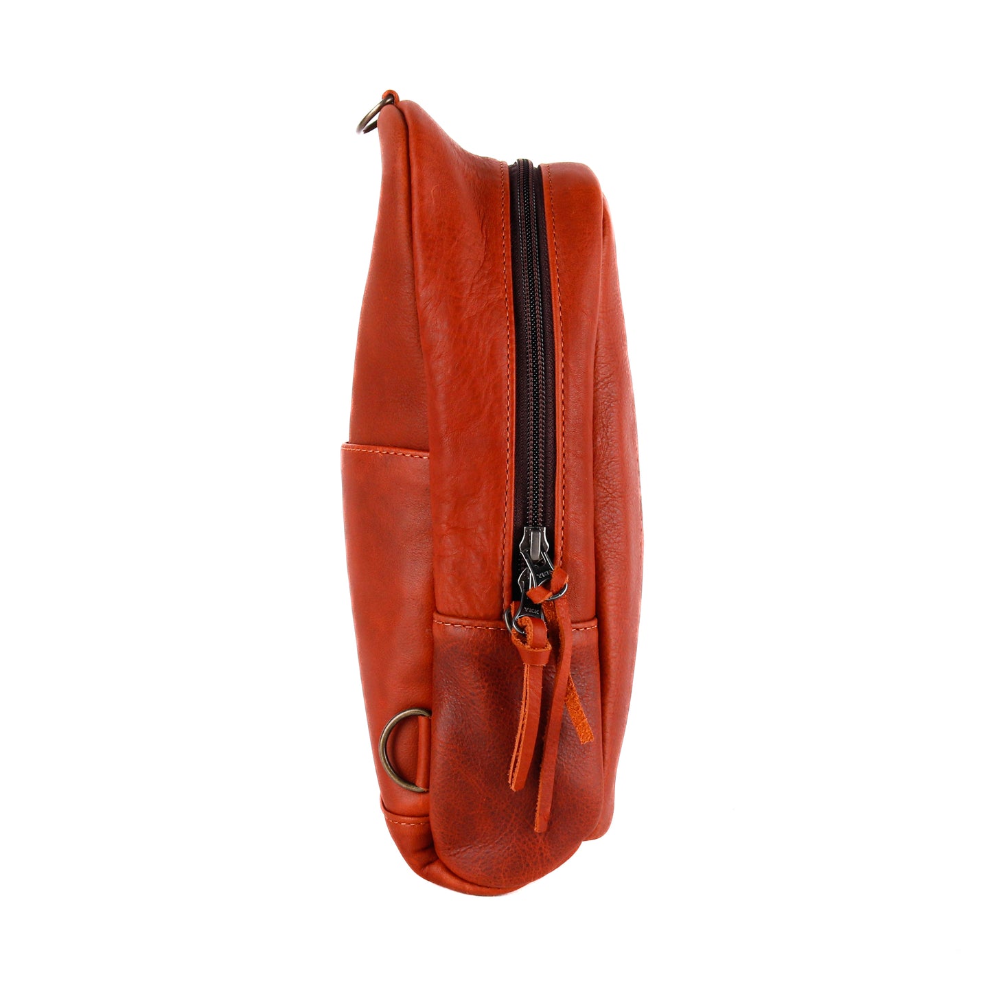 CROSSBODY SLING 2.0 - FULL LEATHER - NEW MOON ICON - SIENNA