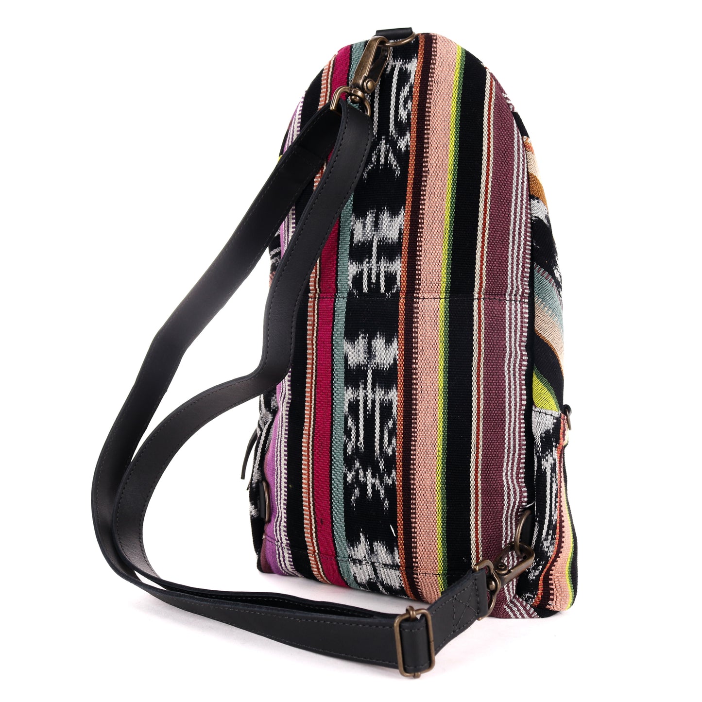 LARGE 2.0 CROSSBODY SLING - MOONLIGHT ORCHID - BLACK