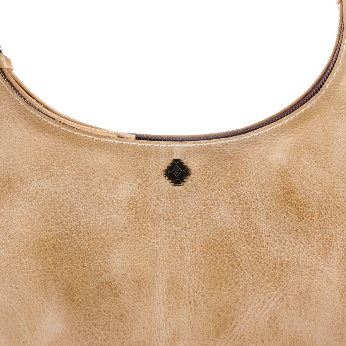 BOHO SADDLE BAG - FULL LEATHER - CAMEL