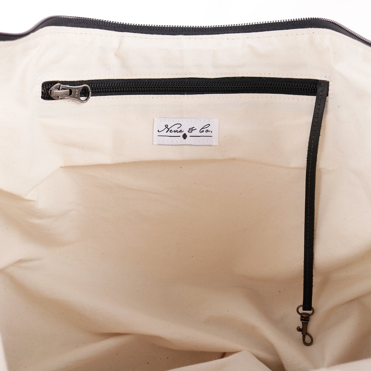 EXPEDITION BAG - SMALL - BUTTERFLY CORTE - BLACK - NO. 15958