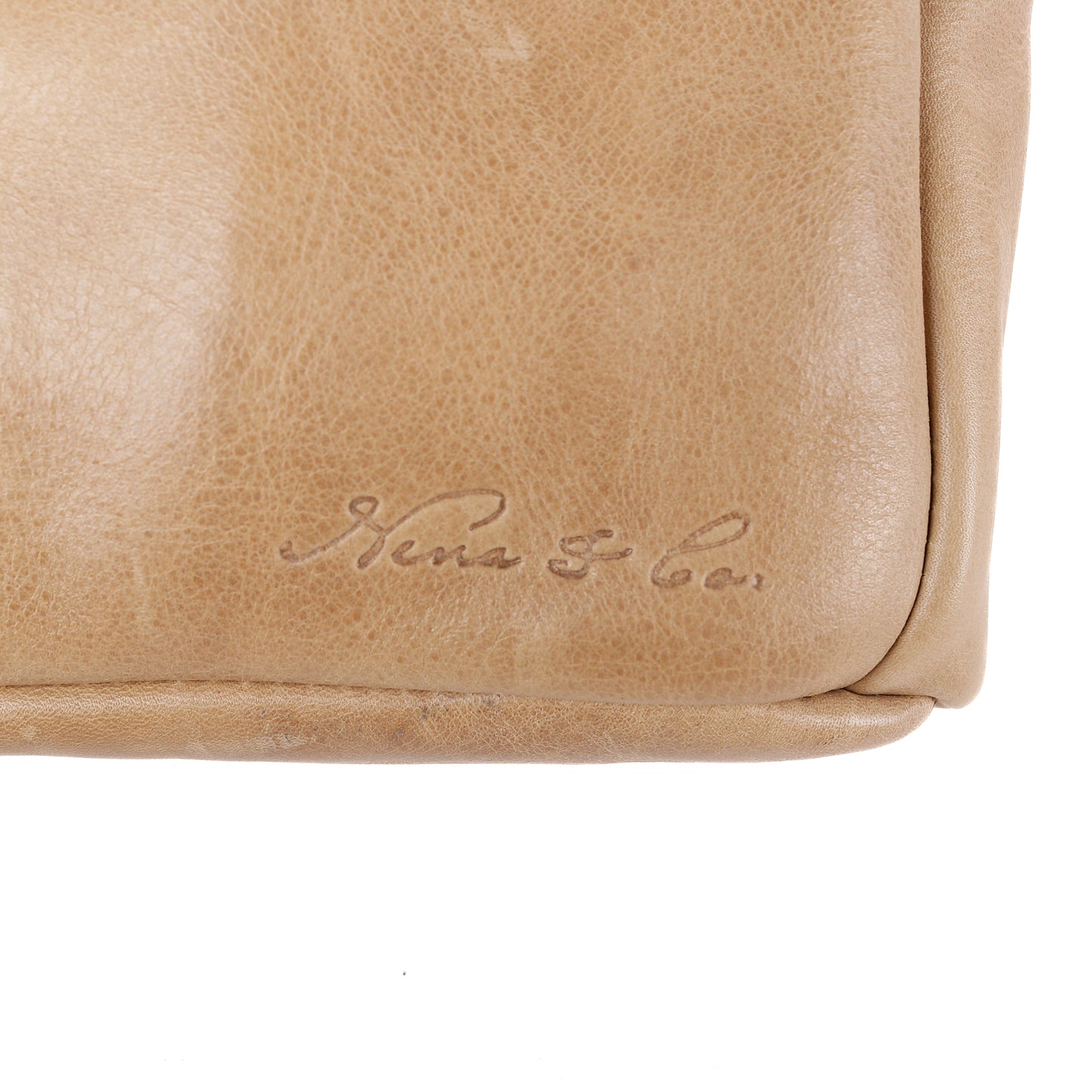 2.0 CROSSBODY SLING - FULL LEATHER - CAMEL