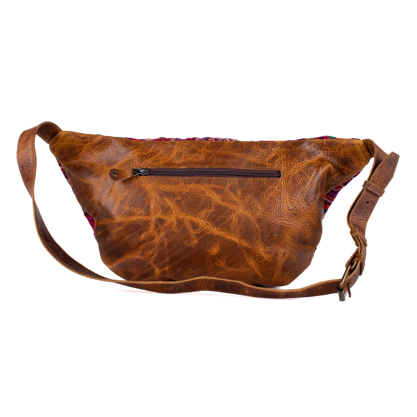 ETHAN BAG - OOAK HUIPIL - WRANGLER - NO. 18130