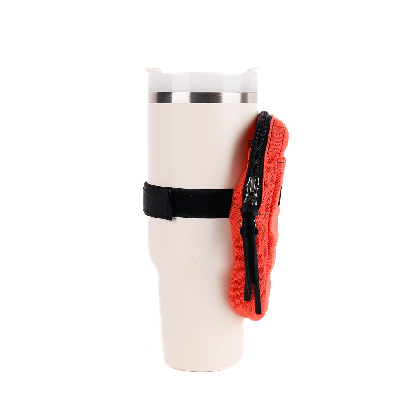 TUMBLER ACCESSORY POUCH - CHILI - BLACK