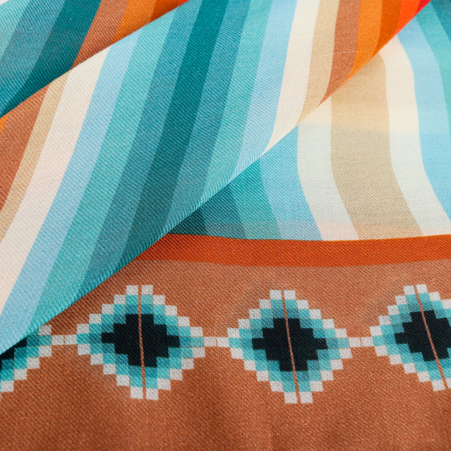 MODAL & CASHMERE SCARF - B.YELLOWTAIL X NENA COLLABORATION