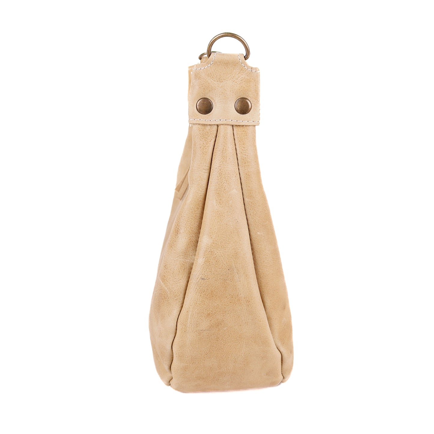 BOHO SADDLE BAG - FULL LEATHER - CAMEL
