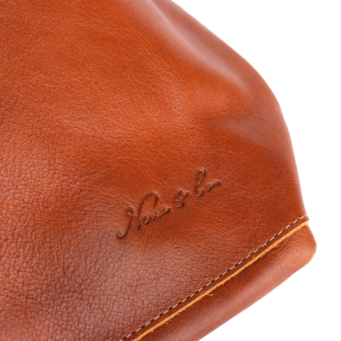 ALEJANDRA BAG - FULL LEATHER - CAFE
