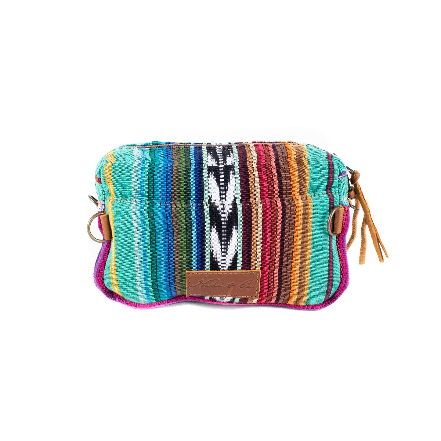 WANDER CROSSBODY + WIDE ADJUSTABLE STRAP SET - BAJA - CAFE