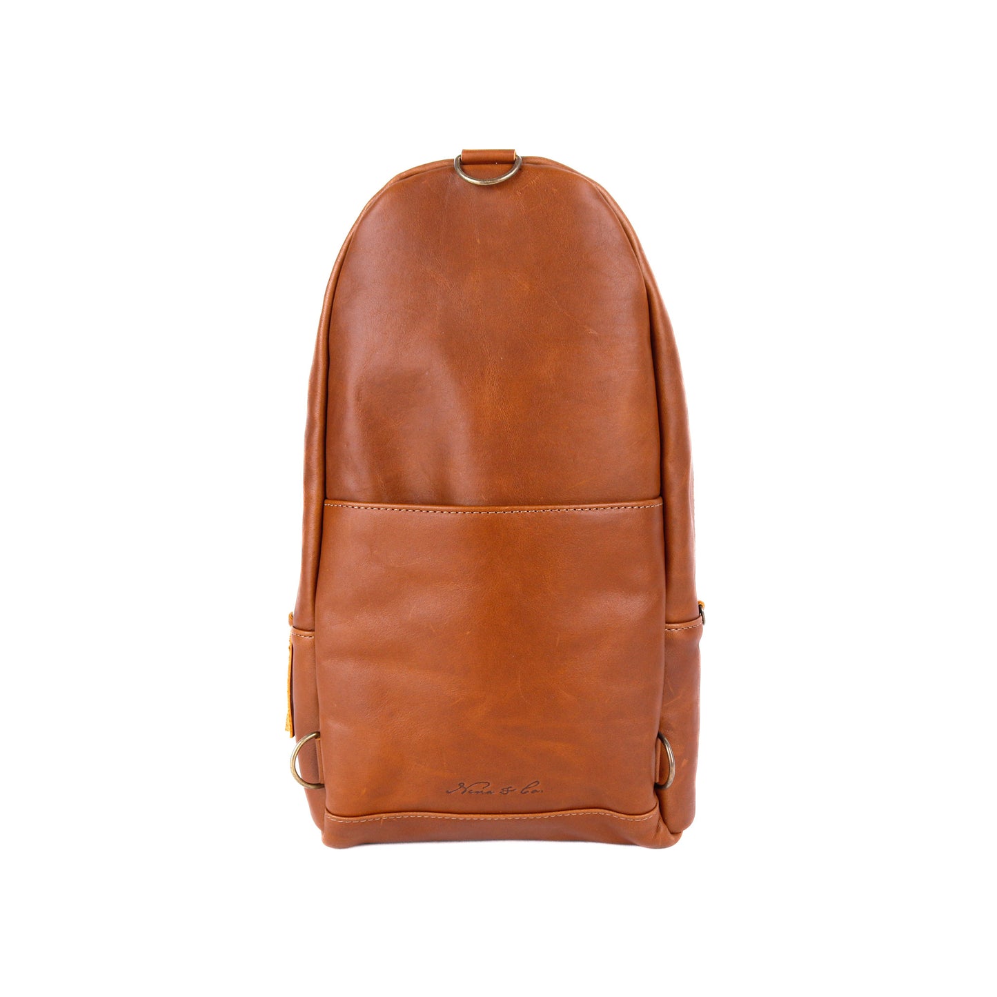 CROSSBODY SLING 2.0 - OOAK - CAFE - NO. 12250