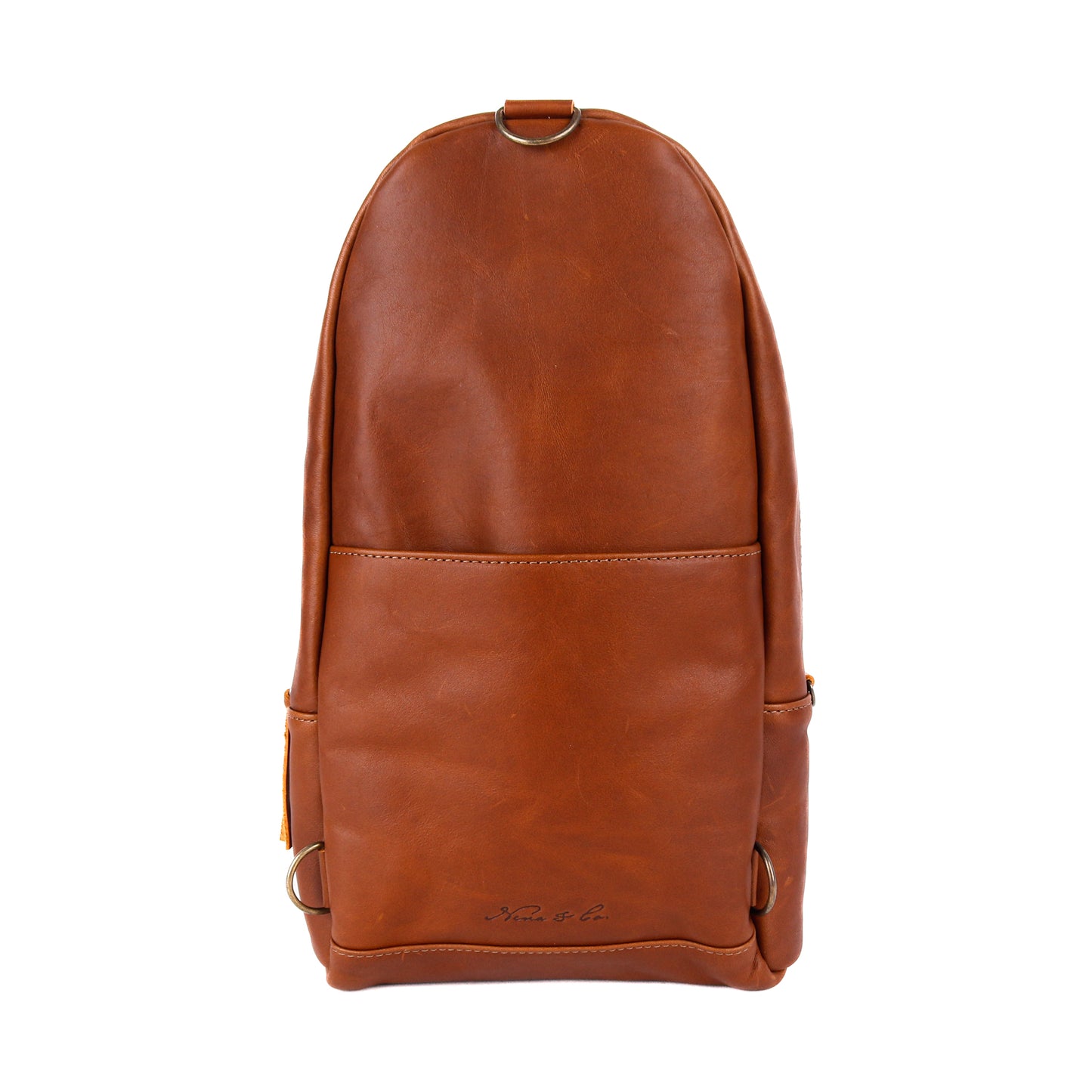 CROSSBODY SLING 2.0 - OOAK - CAFE - NO. 14058