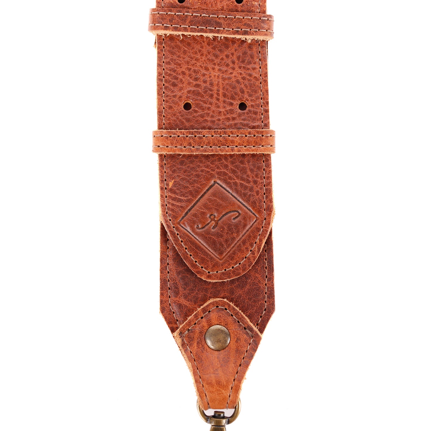 DOUBLE BUCKLE BACKPACK STRAP SET - HONEY