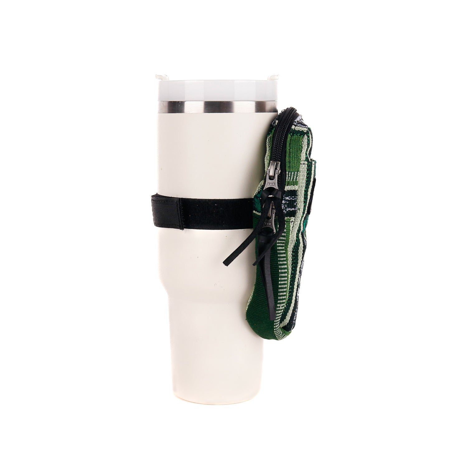 TUMBLER ACCESSORY POUCH - VERDANT - BLACK