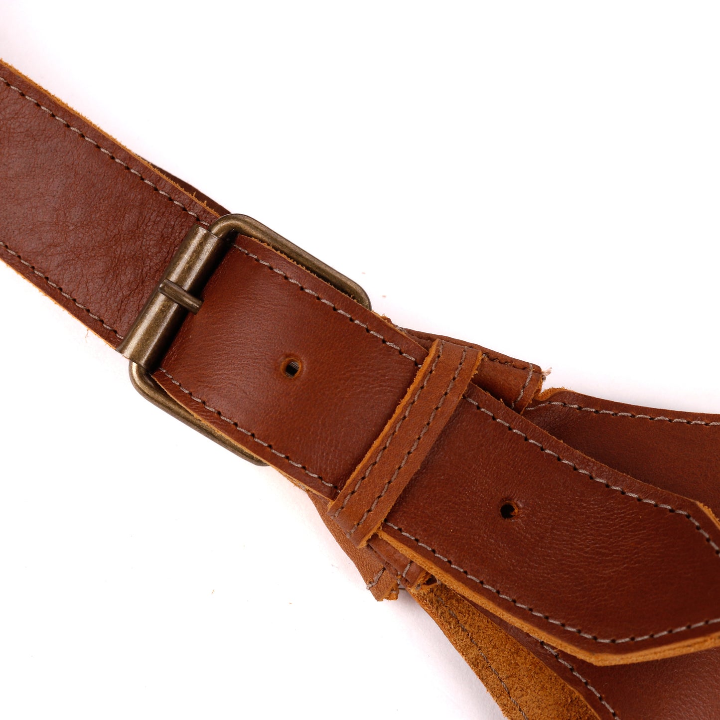 ALEJANDRA BAG - FULL LEATHER - CAFE