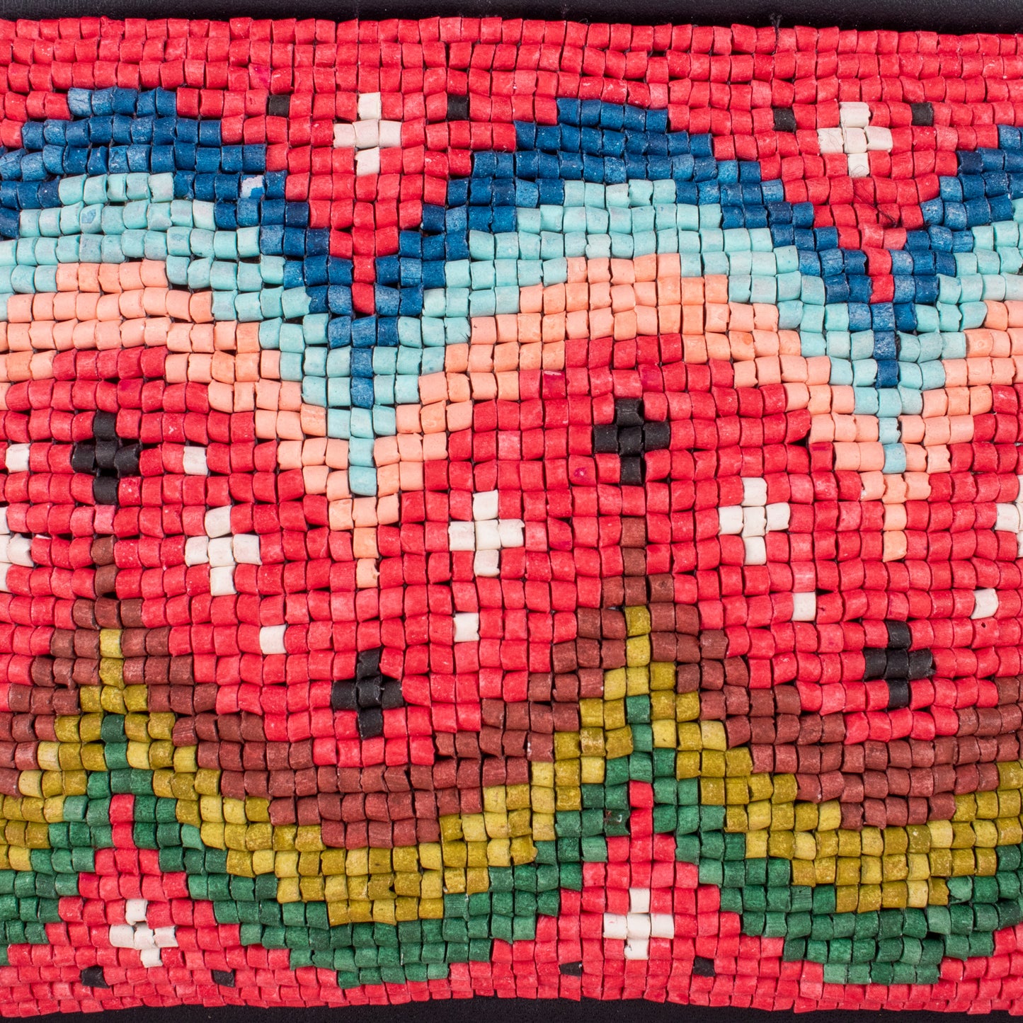 WANDER CROSSBODY SET - H&S BEADED PANEL - JAVANA - BLACK