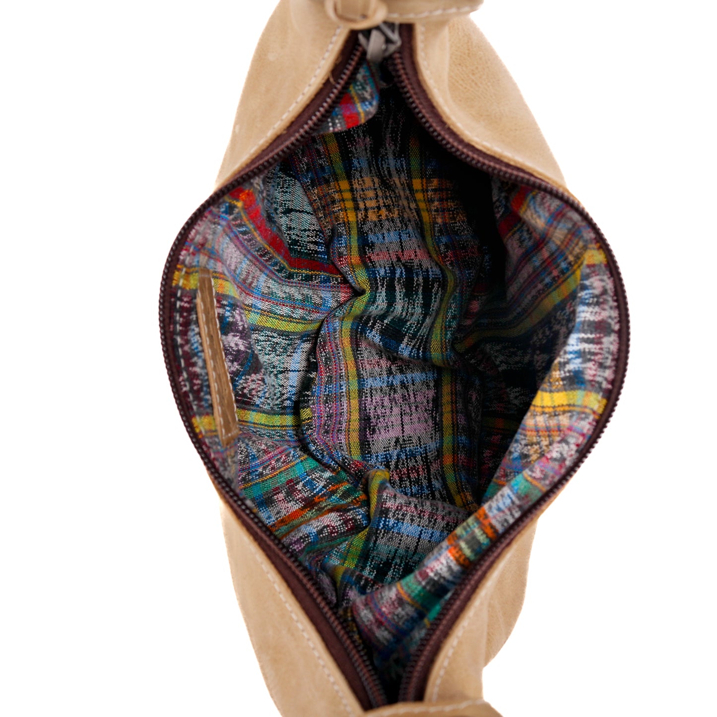 BOHO SADDLE BAG - FULL LEATHER - CAMEL