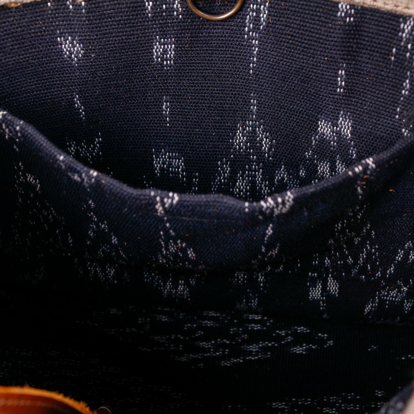 MEDIUM PERFECT TRAVEL TOTE - OOAK - CAFE - NO. 12789