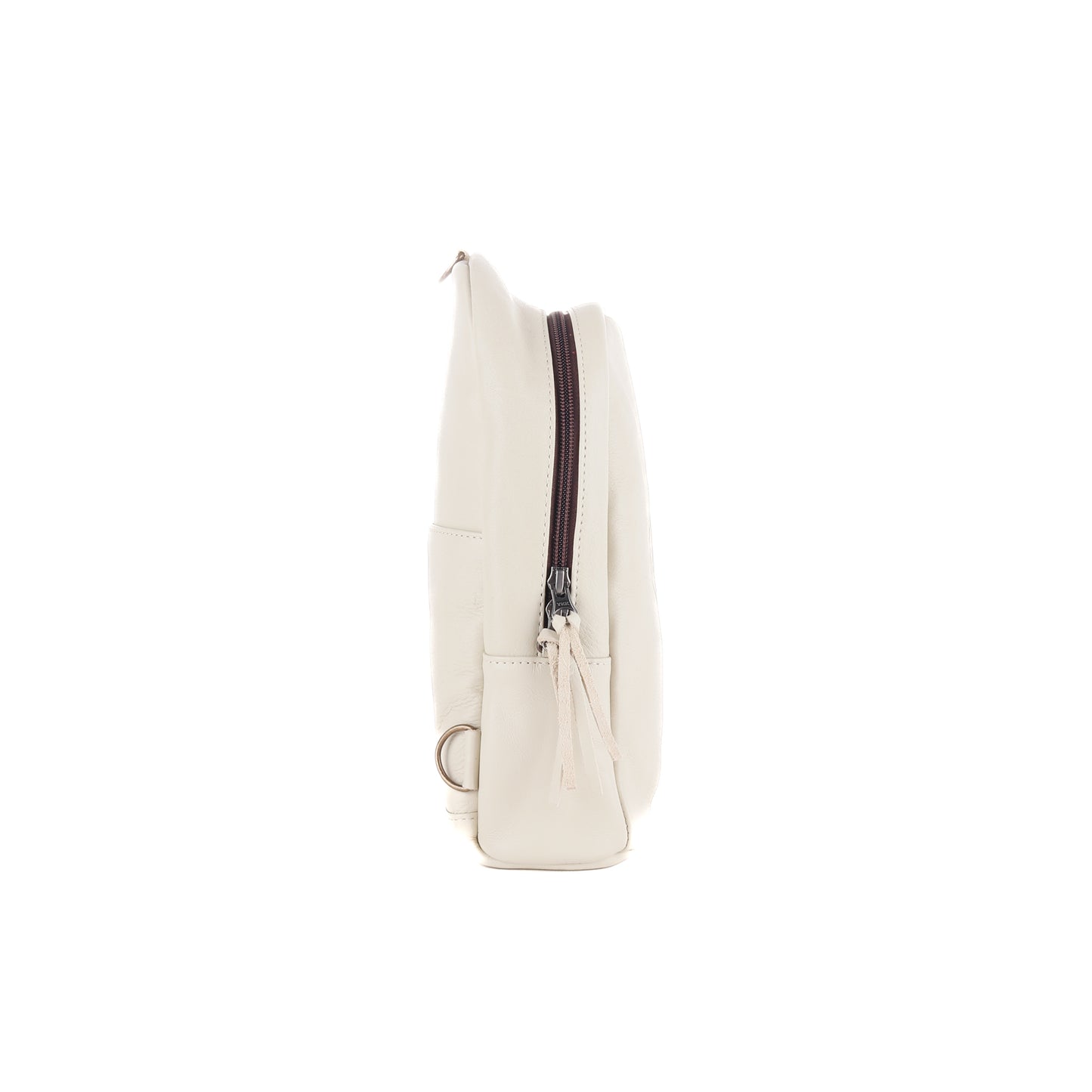 CROSSBODY SLING 2.0 - FULL LEATHER - BONE