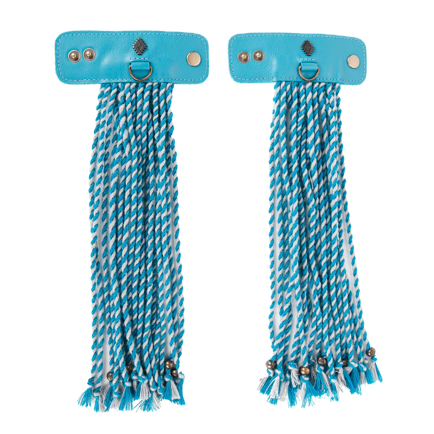 TWISTED THREAD TASSELS
