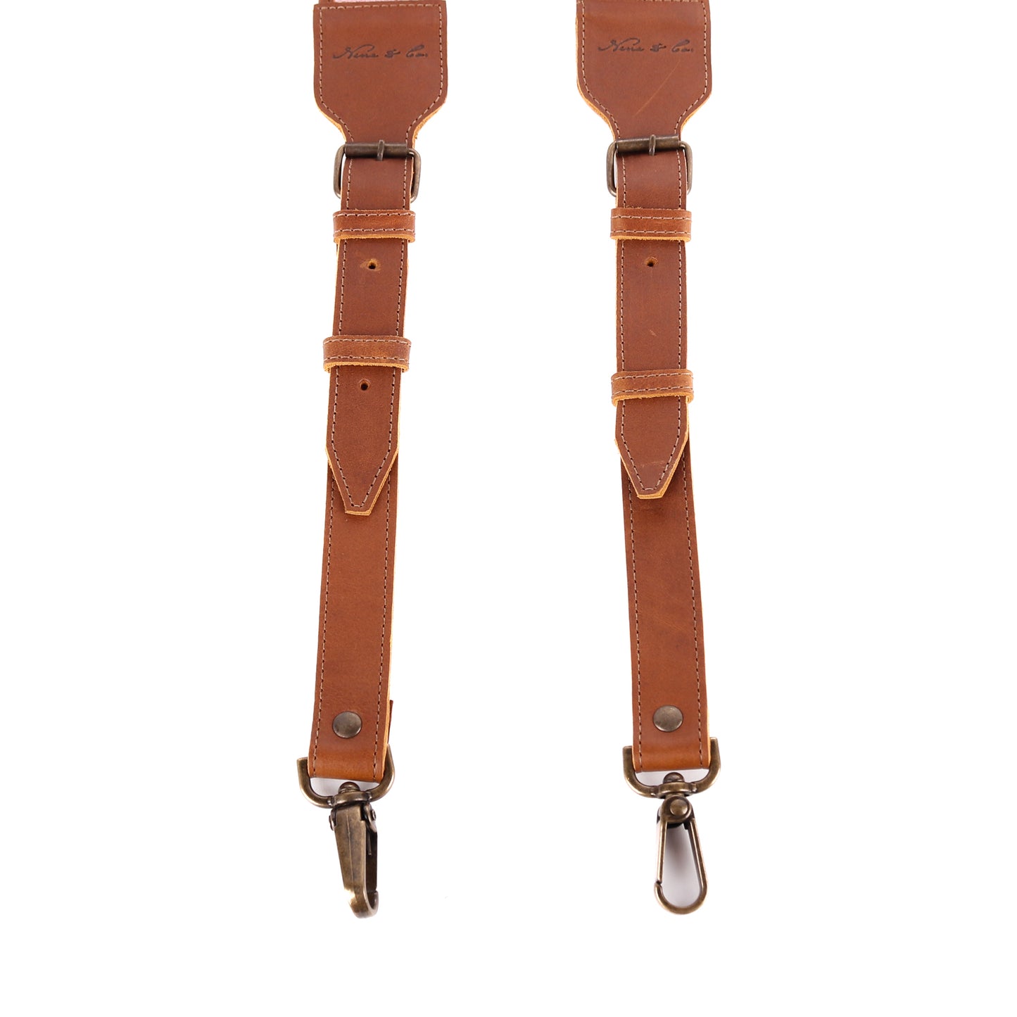 CAMILA BACKPACK STRAP SET - BAJA - CAFE
