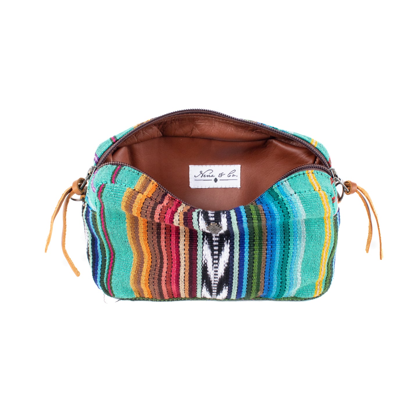WANDER CROSSBODY + WIDE ADJUSTABLE STRAP SET - BAJA - CAFE