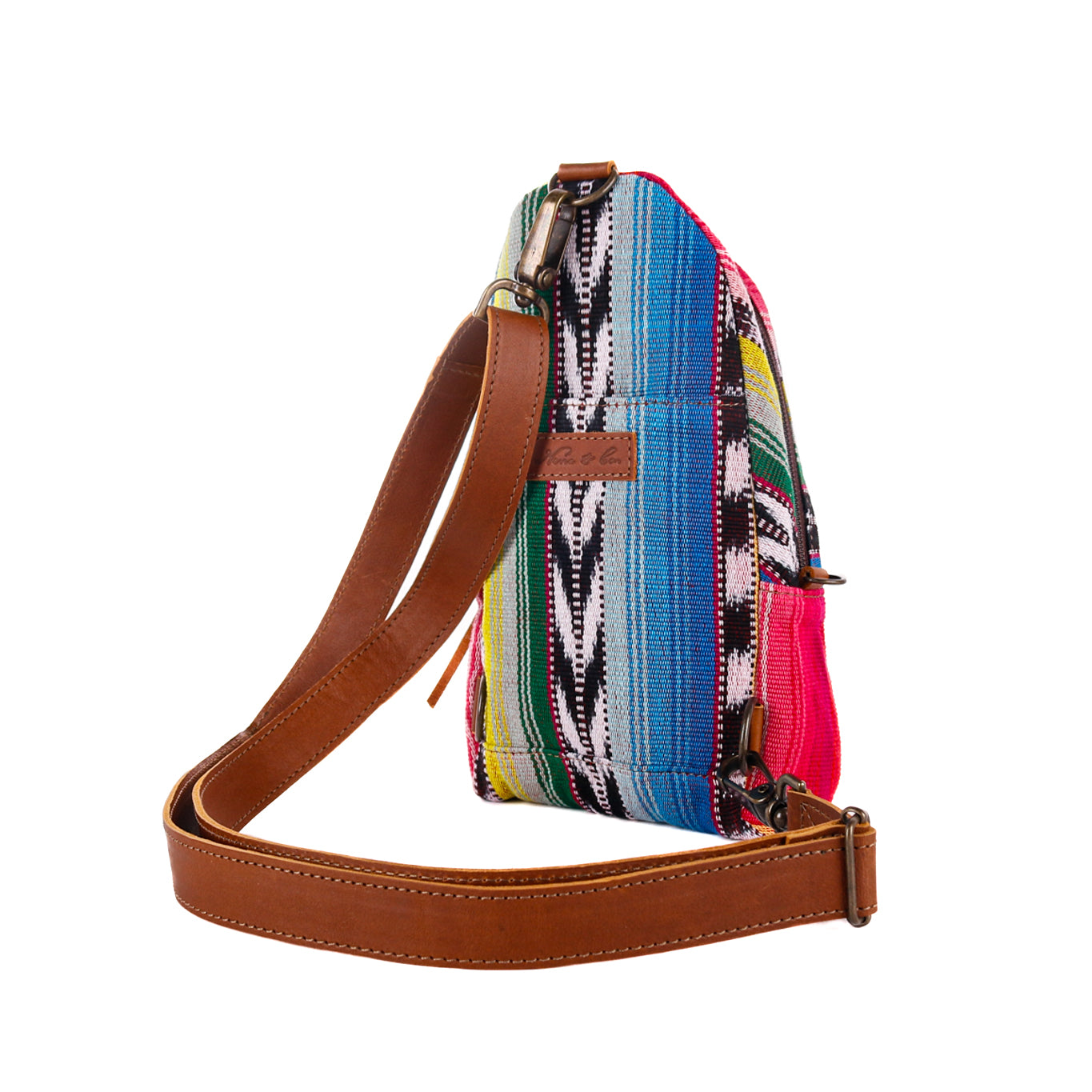SMALL 2.0 CROSSBODY SLING - ALOHA - CAFE
