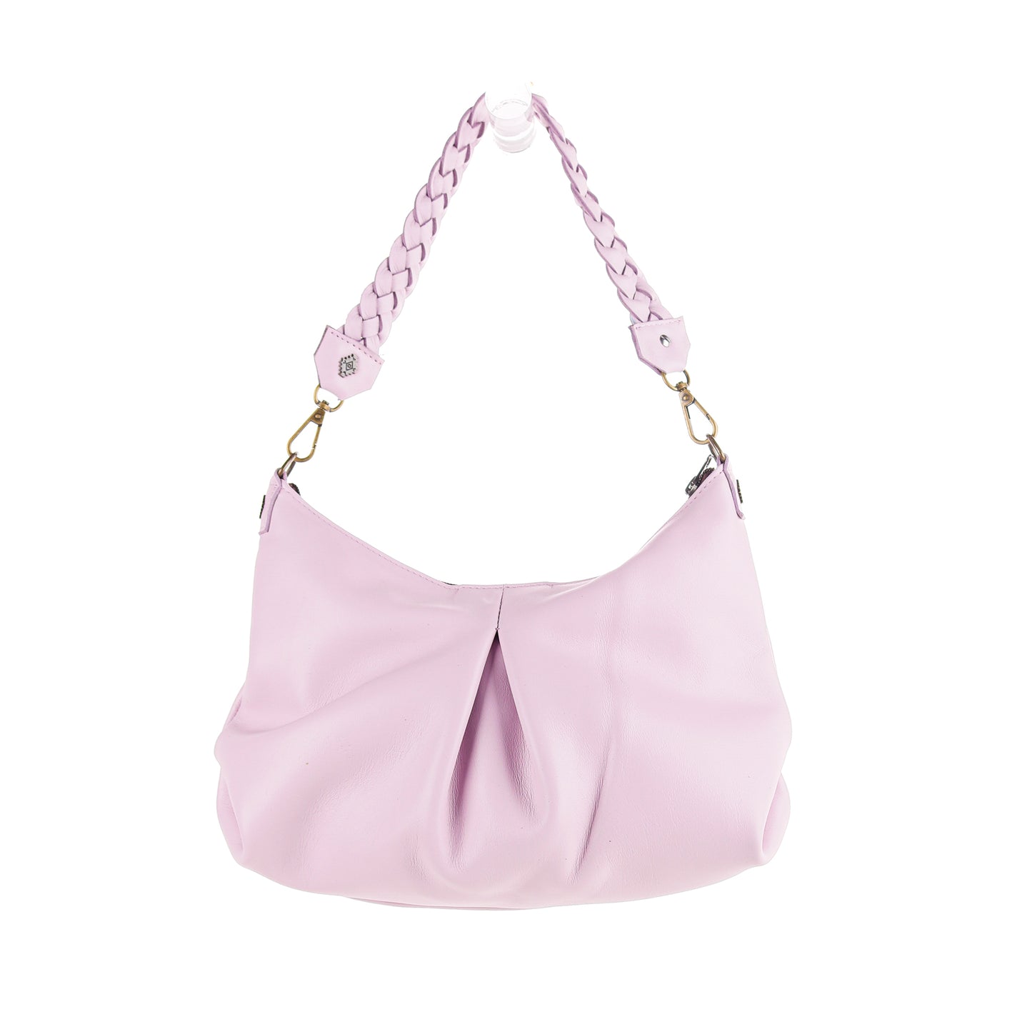 EXPEDITION BAG - SMALL - FULL LEATHER - LAVENDER