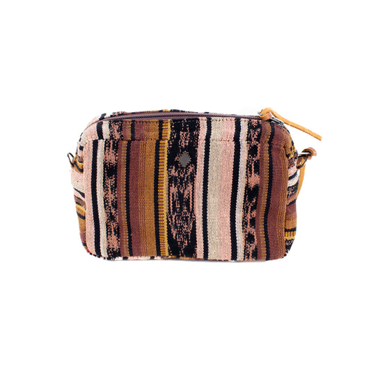 WANDER CROSSBODY + WIDE ADJUSTABLE STRAP SET - AFFOGATO ROSE - CAFE