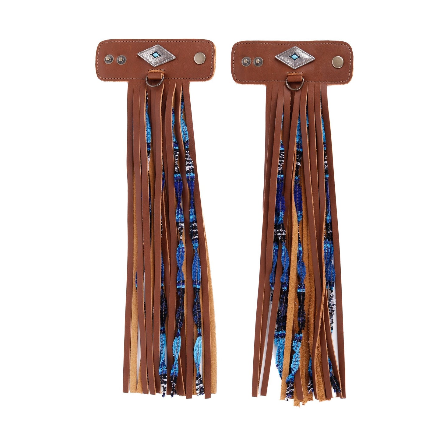 LAYERED TASSEL SET - DIAMOND - CAFE