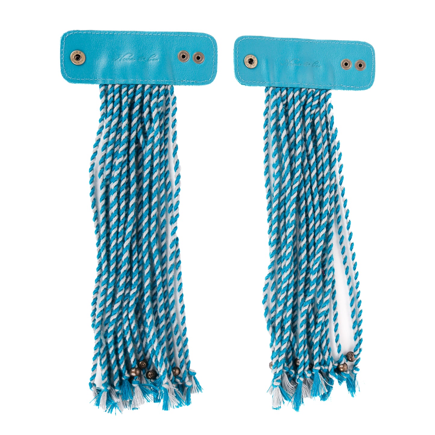 TWISTED THREAD TASSELS