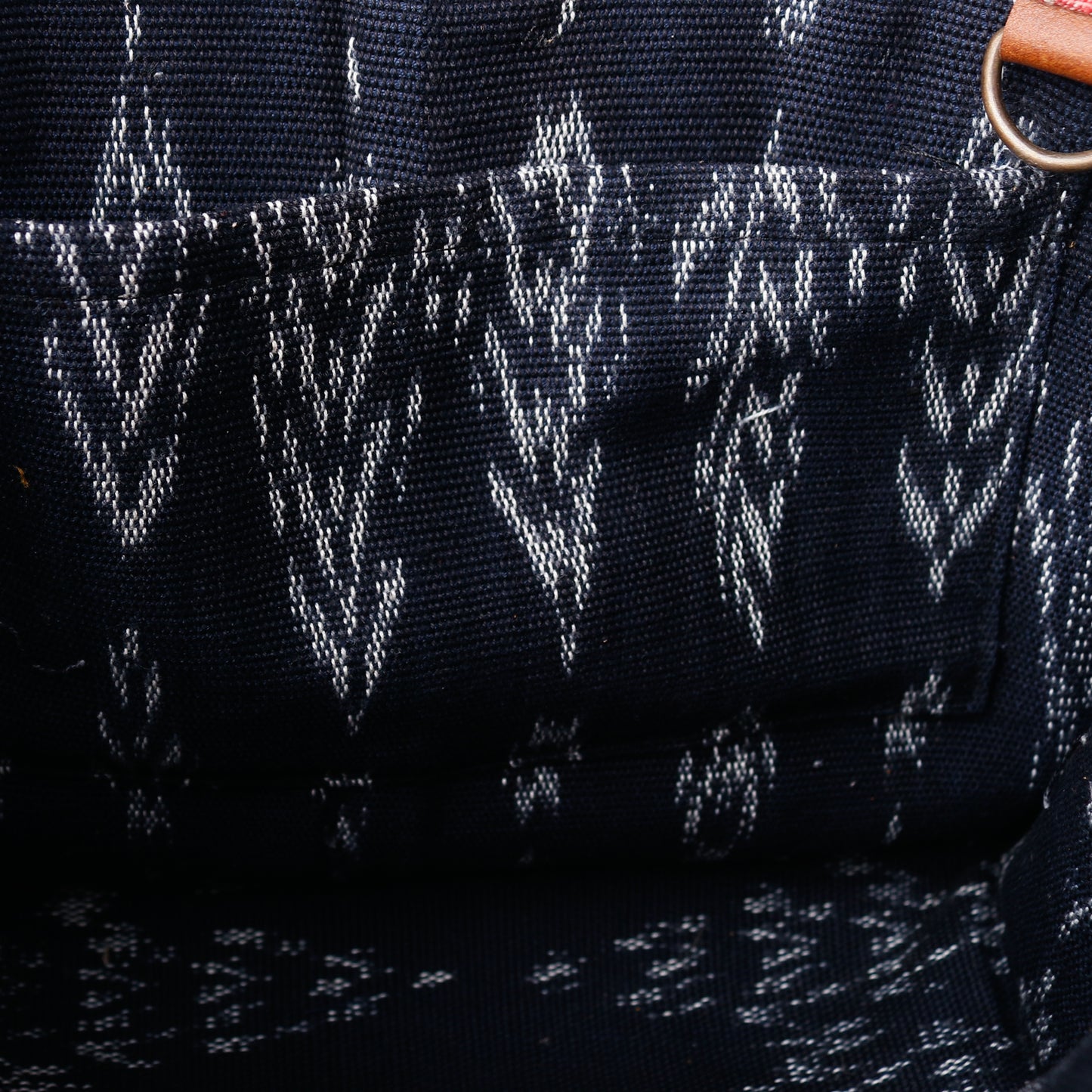 THE PERFECT TRAVEL TOTE - MEDIUM - CORTE - CAFE - NO. 11988
