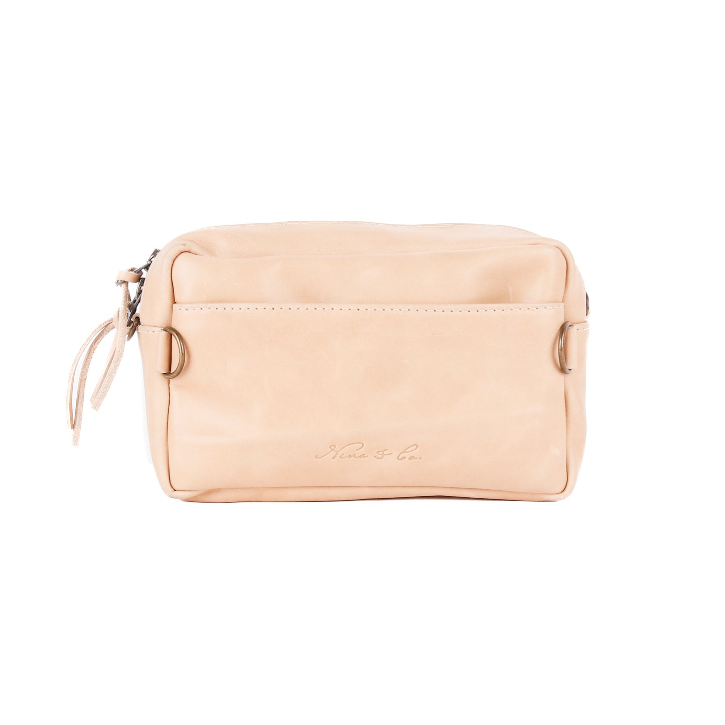 **CLOSEOUT** WANDER BAG - OOAK HUIPIL - LATTE - NO. 11080