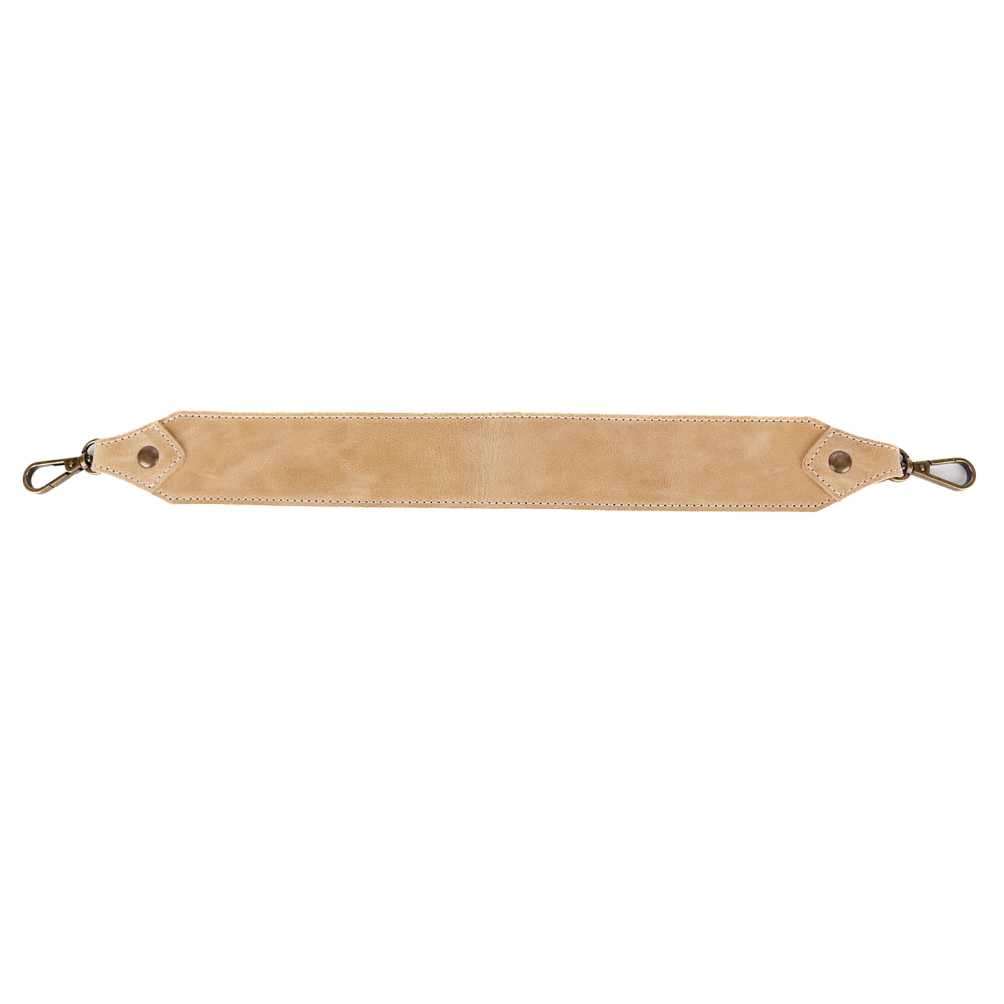 BOHO SADDLE BAG - FULL LEATHER - CAMEL