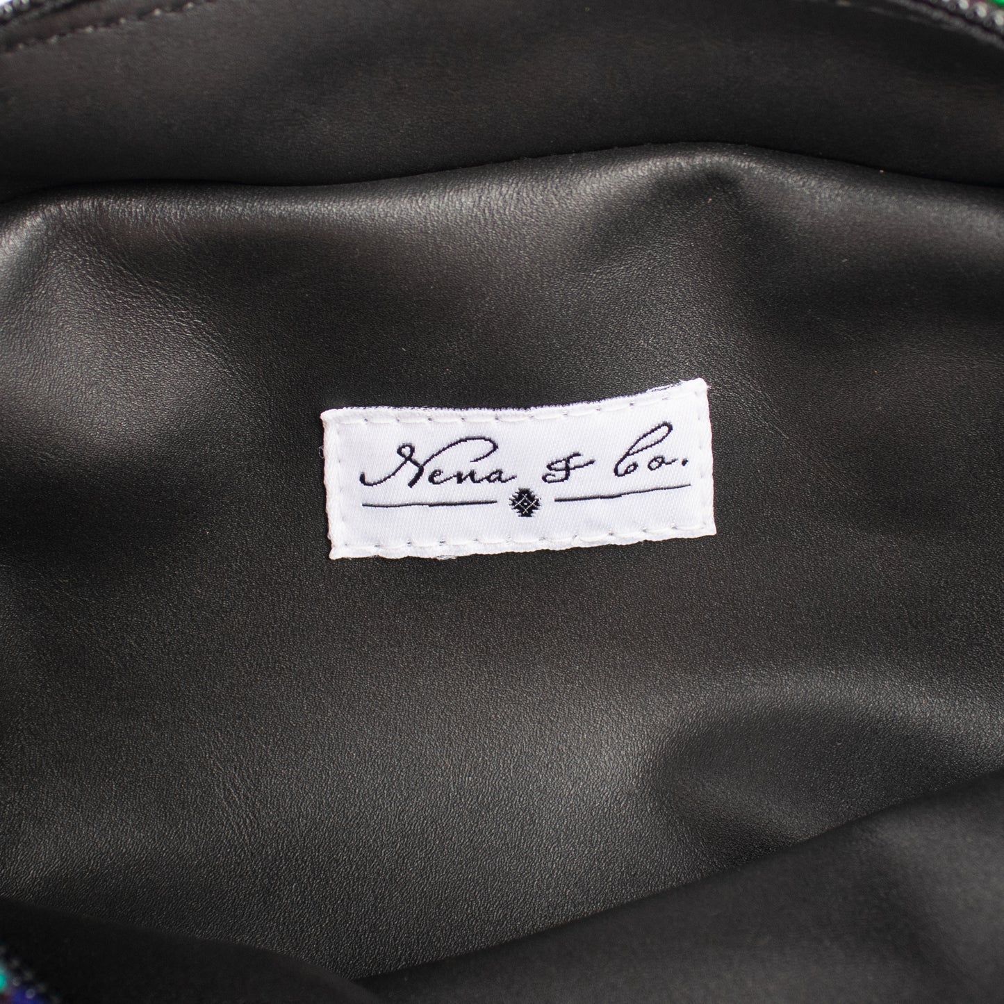 WANDER CROSSBODY BAG + STRAP SET - CORTE - BLACK - NO. 16769