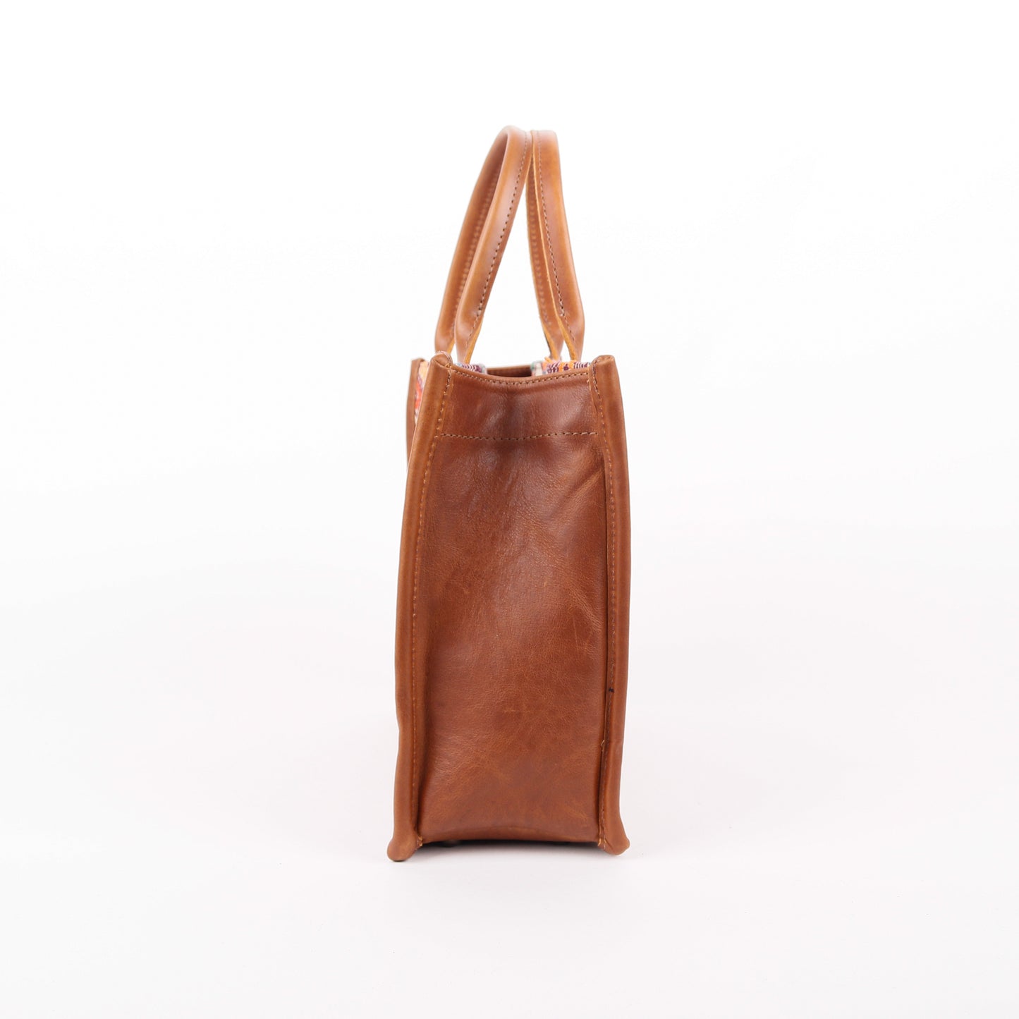 MEDIUM PERFECT TRAVEL TOTE - OOAK - CAFE - NO. 12789