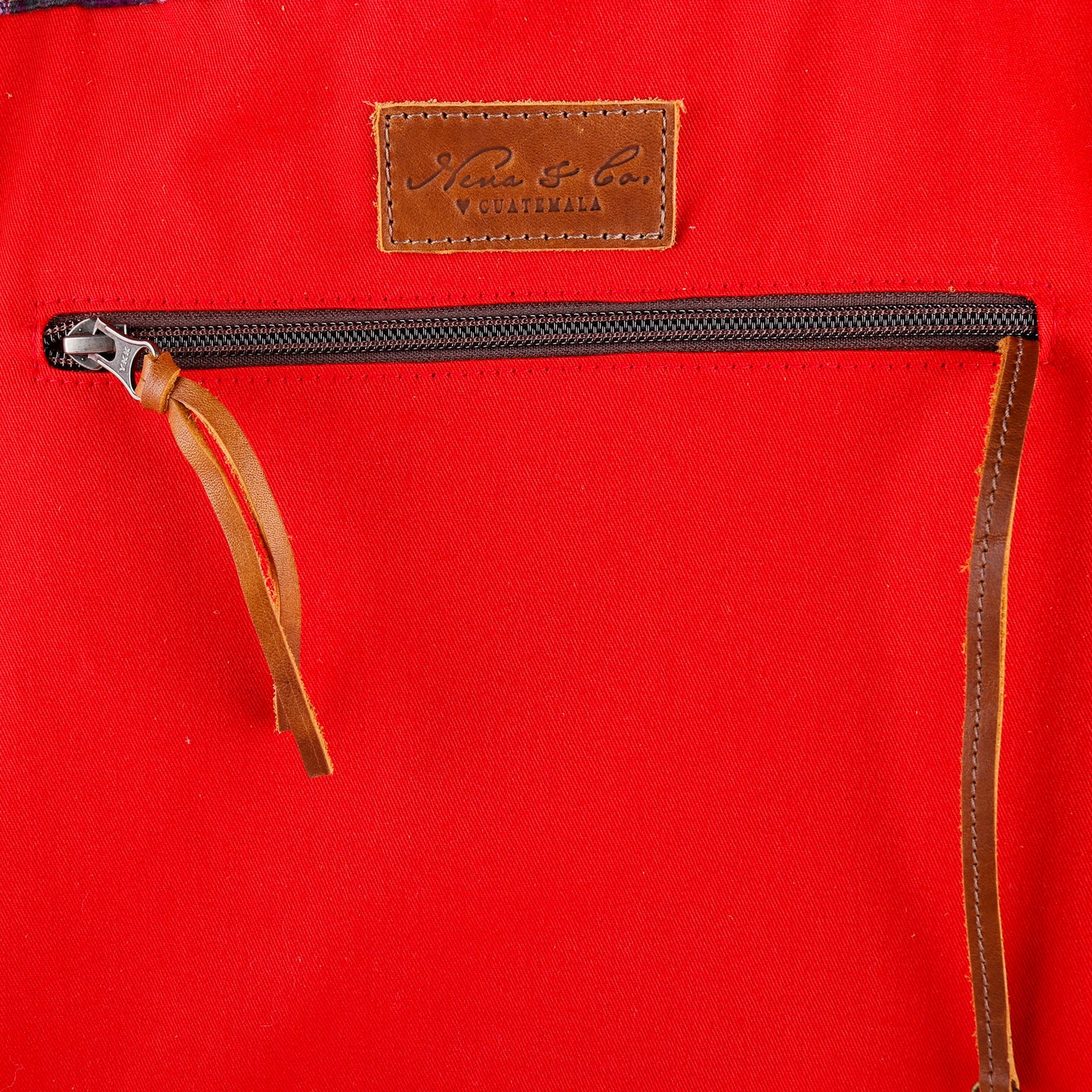 FARMERS MARKET TOTE - CORTE - CAFE - NO. 16360