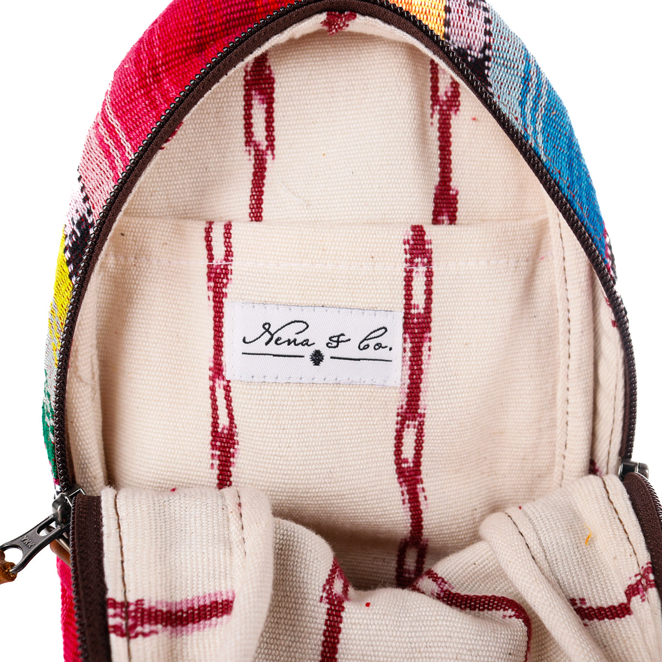 SMALL 2.0 CROSSBODY SLING - ALOHA - CAFE