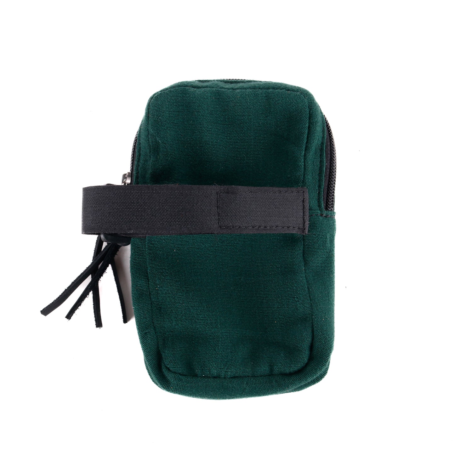 TUMBLER ACCESSORY POUCH - FOREST GREEN - BLACK