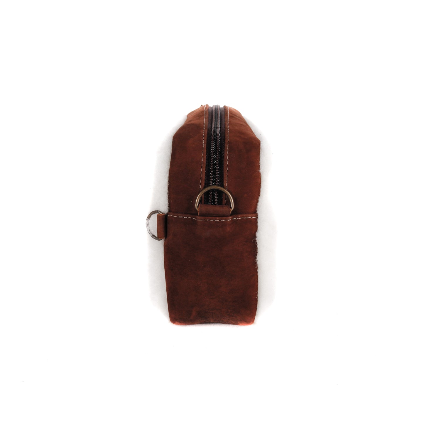 WANDER CROSSBODY BAG + WIDE ADJUSTABLE STRAP SET - FULL LEATHER WITH SHEARLING - NOUBOCK