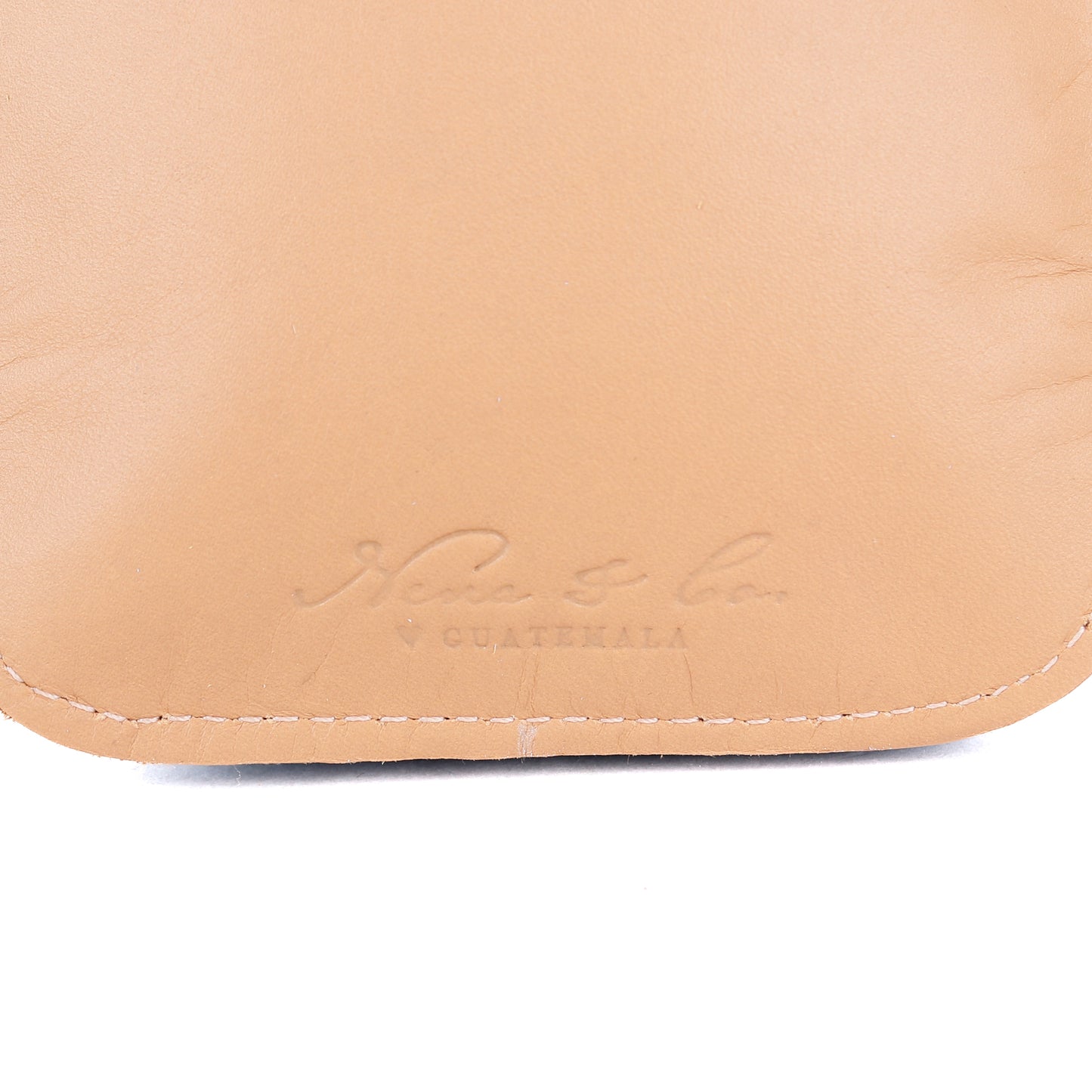 HIP SATCHEL - FULL LEATHER - CERULEAN