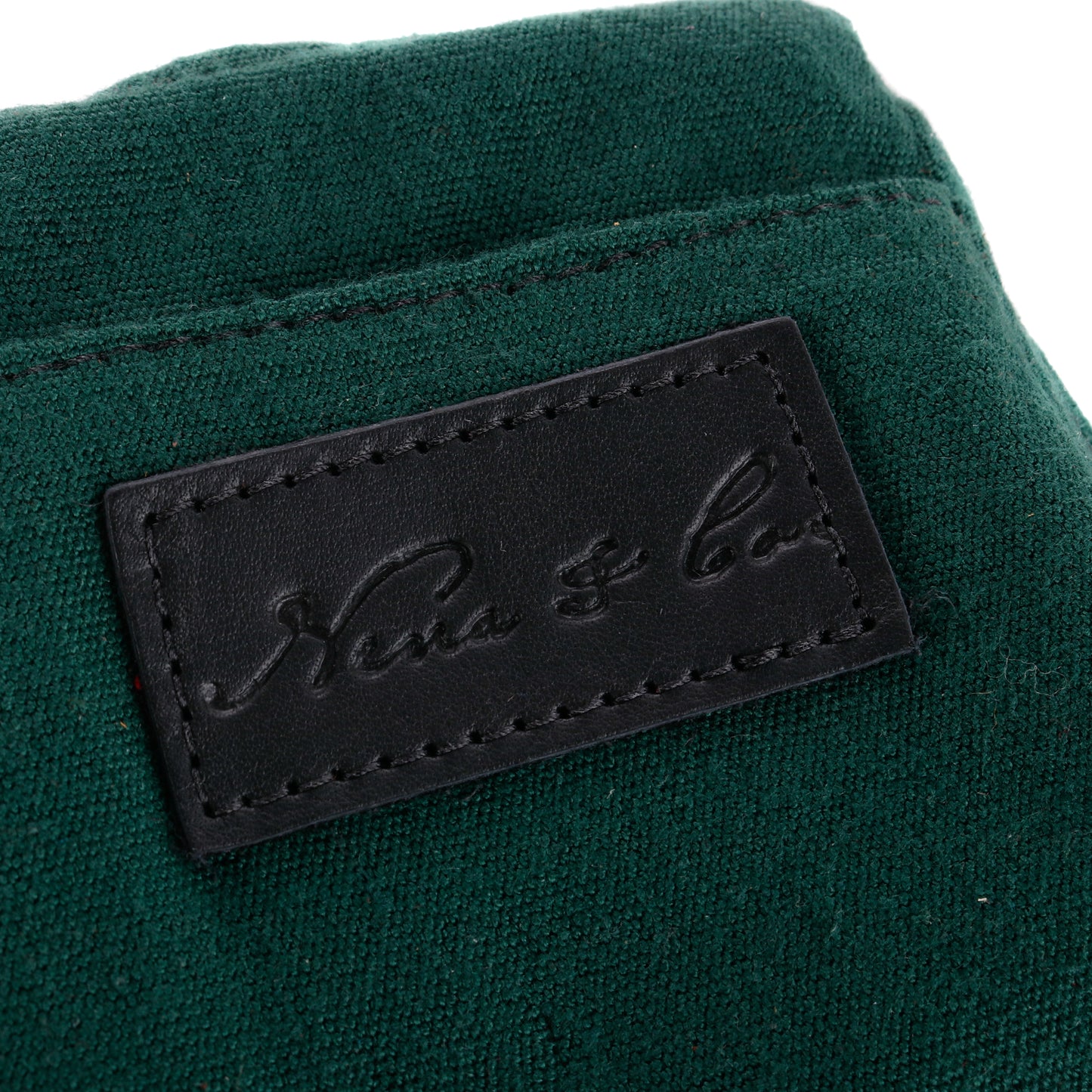 TUMBLER ACCESSORY POUCH - FOREST GREEN - BLACK