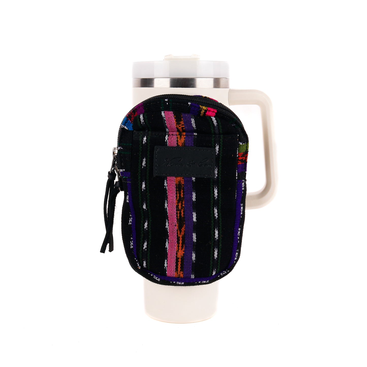 TUMBLER ACCESSORY POUCH - LUNA - BLACK